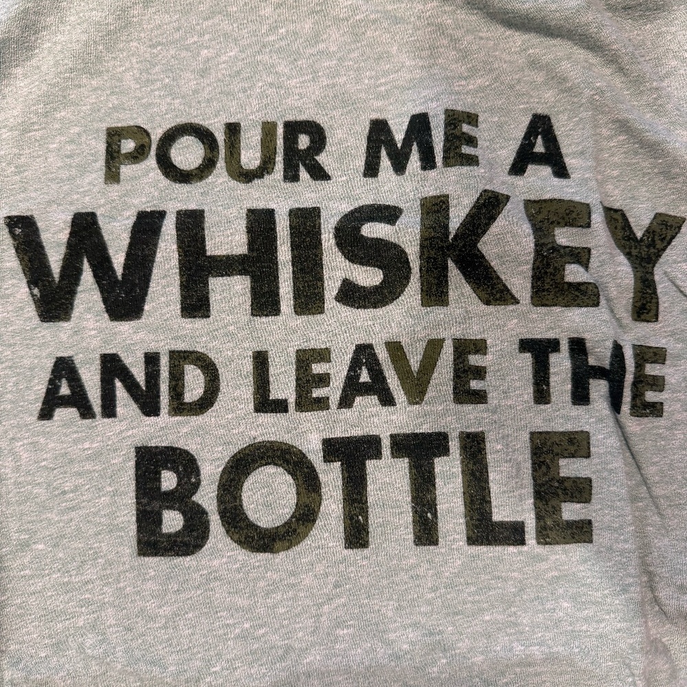 Men’s Medium Shirt Bundle Lucky Brand + Goodfellow Henley Casual Graphic Tee